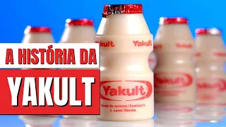 A HISTÓRIA COMPLETA DA MARCA YAKULT | O LEITE FERMENTADO MAIS AMADO DO BRASIL