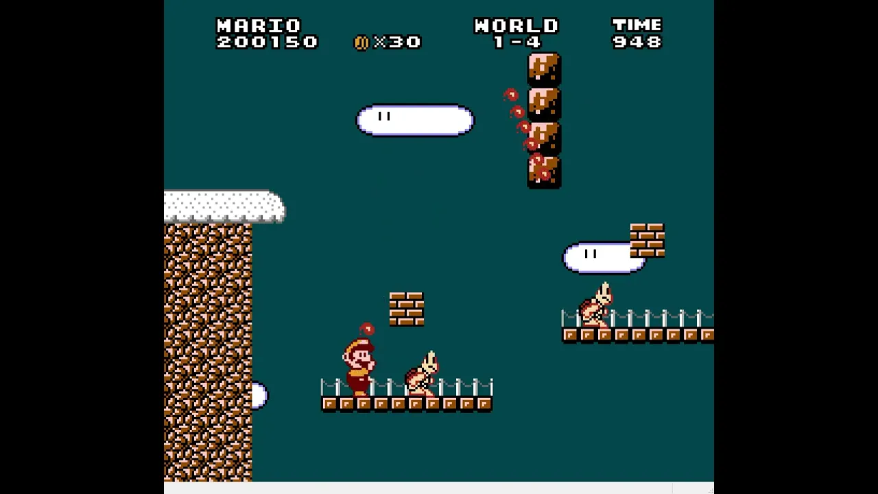 Mario in Time Is Ticking God Mode (Super Mario Bros. Hack)