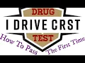 CRST Prime Inc Drug Test Tips To Pass On Your First Try