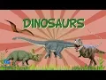 DINOSAURS: all you need to know | Educational Videos for Kids