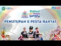Lagu PENUTUPAN \u0026 PESTA RAKYAT FESTIVAL SENI BUDAYA SANGIHE 2025