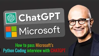How to crack Microsoft s Python Coding interview with CHATGPT