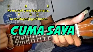 Download KO CARI YANG BAGAIMANA (CUMA SAYA) M.A.C COVER UKULELE by hudi bettet MP3