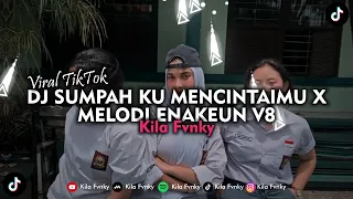 Download DJ SUMPAH KU MENCINTAI MU X MELODI KANEKEUN V8 VIRAL TIKTOK 2023 MP3