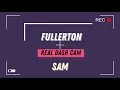 real dash cam whittier dmv real test route1 behind wheel drive test by fullerton sam