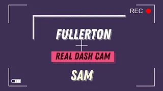 real dash cam whittier dmv real test route1 behind wheel drive test by fullerton sam