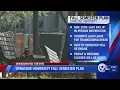 Syracuse University fall semester plan