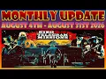 Everything Monthly Update Red Dead Online August 4th - 31st 2026