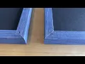 Frametory 16x20 Picture Frame with Mat for 11x14 Picture -