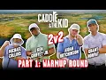 Grant Horvat Aidan Hutchinson vs Ken Griffey Jr Michael Collins Caddie The Kid FL PART 1