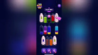 Magic Sort Level 504 Screenshot