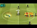 REAL x BARCELONA NA FINAL DA COPA DEL REY! - PES 2013 [PS2] RUMO AO ESTRELATO #63