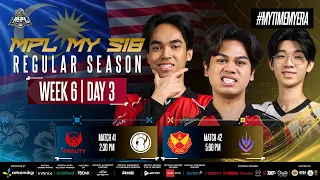 LIVE | [ENG] MPL MY Season 18 Week 6 Day 3