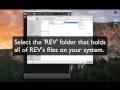 Getting Started Running a Batch Re Save