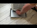 How to drain the Hisense 8000 BTU Portable Air Conditioner