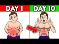 10 Day Six Pack Challenge