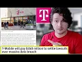 T-Mobile Fined 350 MILLION For Data Breach T-Mobile Data Breach Lawsuit