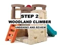 STEP 2 WOODLAND CLIMBER SET