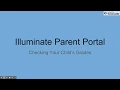 Updated Checking Illuminate Grades