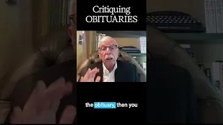 He s Graded NYT Obituaries for 5 Years Then Admitted This