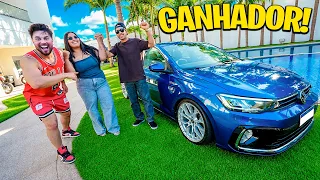ELA GANHOU ESSE VIRTUS COM APENAS 5 REAIS !! * Léo da Hornet entregando o Prêmio * 🙏🏼