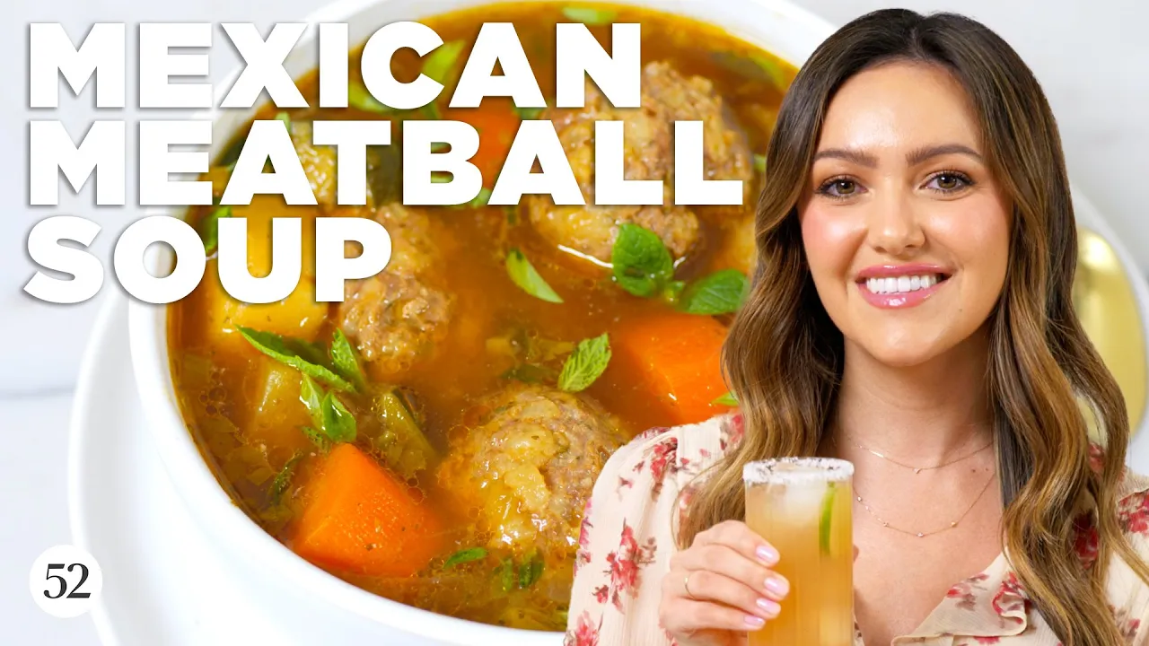 How to Make Nanas New-Style Albondigas Soup with Erin O