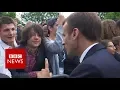 Download Lagu Macron tells teen to call him 'Mr President' - BBC News