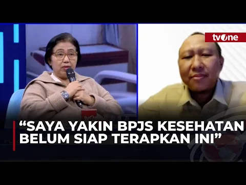 TEGAS! Irma Chaniago ke BPJS Kesehatan: Jangan Laksanakan Program KRIS Jika Belum Siap
