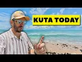 Lagu Kuta Beach Vanishes at High Tide - I Walked What's Left