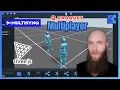 Multiplayer Game in TypeScript and JavaScript with Threejs Rogue Engine Croquet