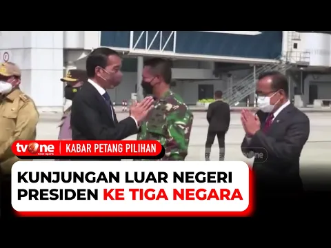 Jokowi Kunjungi Tiga Negara Sekaligus untuk Hadiri KTT G20