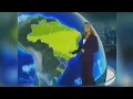 Lagu Flávia Freire no Tempo do Jornal Nacional do Brasil (12/05/2007)