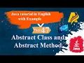 Java Tutorial Part 47 Abstract Class and Abstract Method
