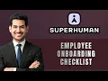 How to Create an Employee Onboarding Checklist in Superhuman Docs 2026 Guide
