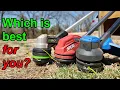 Best Battery String Trimmer - EGO vs Kobalt vs SKIL Review