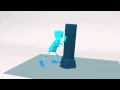 Pillar Push Animation