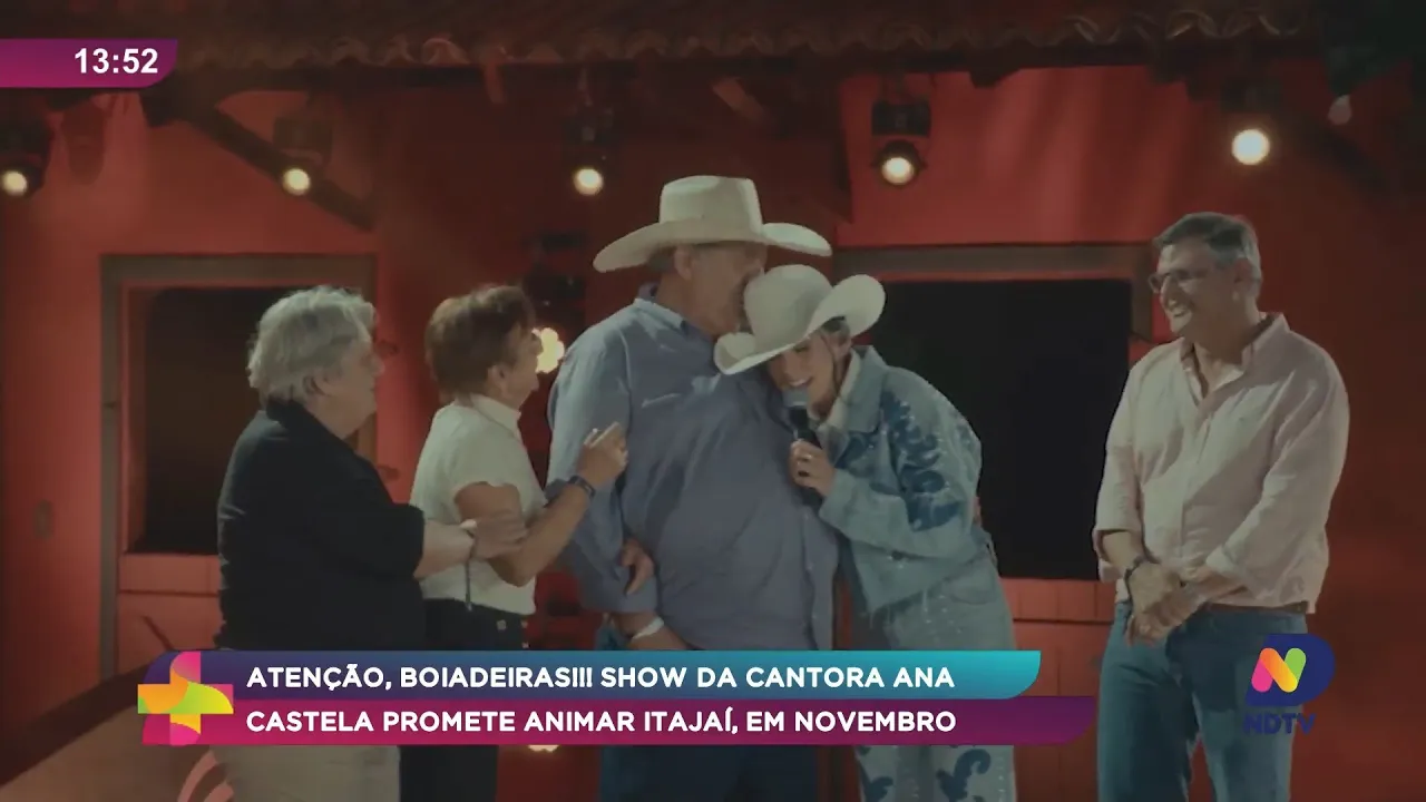 Ana Castela fará show em Itajaí: Saiba tudo sobre o evento