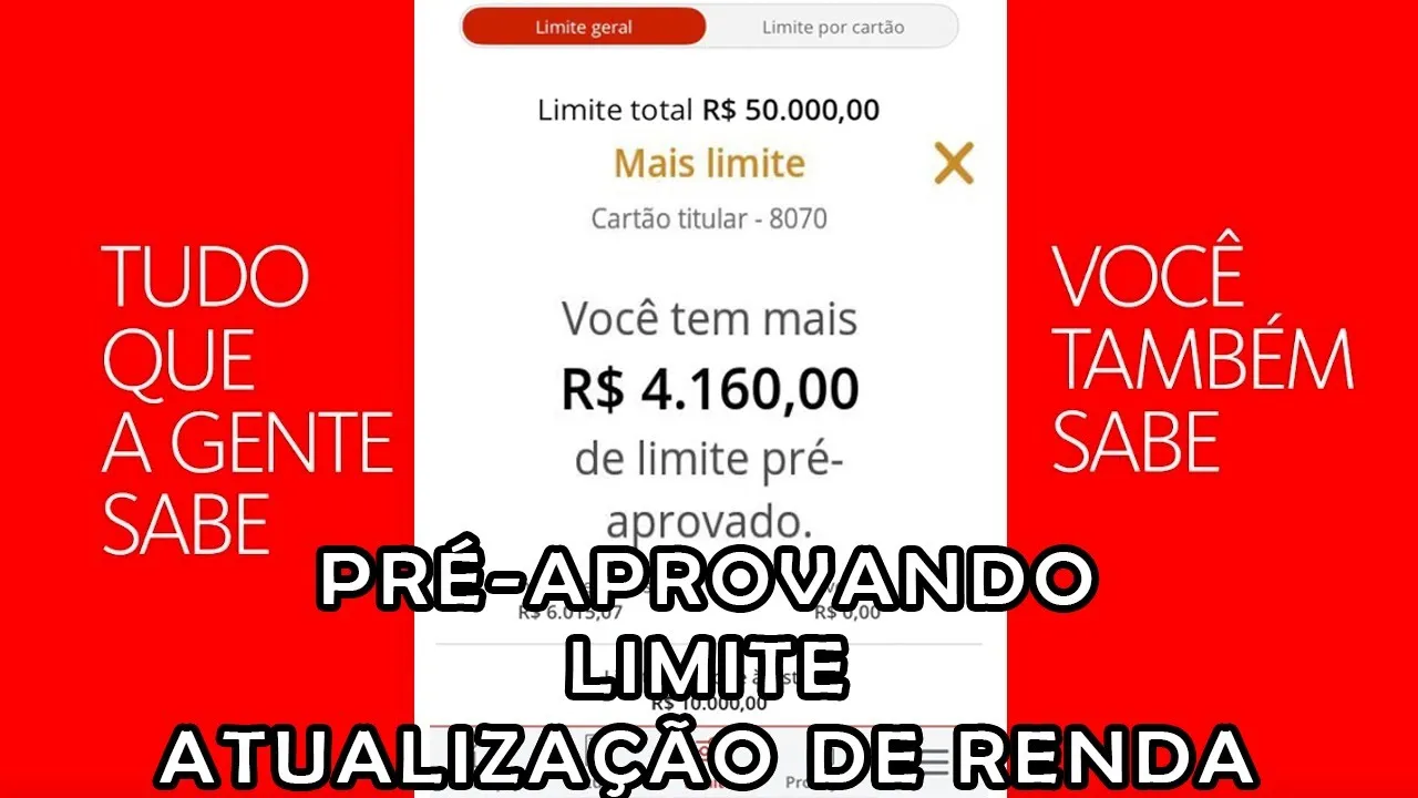 LIVE: ATUALIZAÇÃO DE RENDA SANTANDER ON, da PARA FOCAR APENAS EM CONTAS DIGITAIS? SCORE QUOD