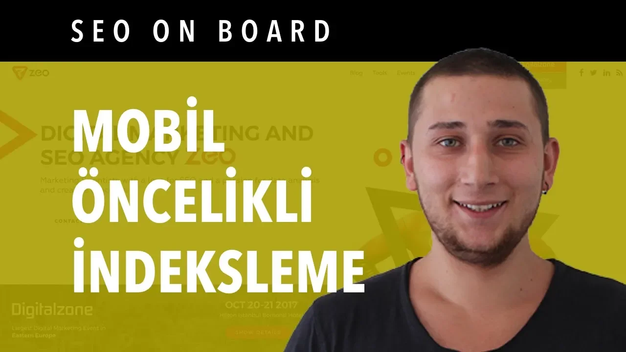 Mobil Öncelikli İndeks (Mobile-First Indexing)