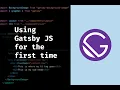 How to Install Setup Build and Deploy Gatsby JS for the first time It s not that hard I promise