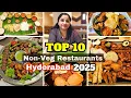 Top 10 Non Veg Fine Dining Restaurant In Hyderabad The BEST Non-Veg Restaurants in Hyderabad