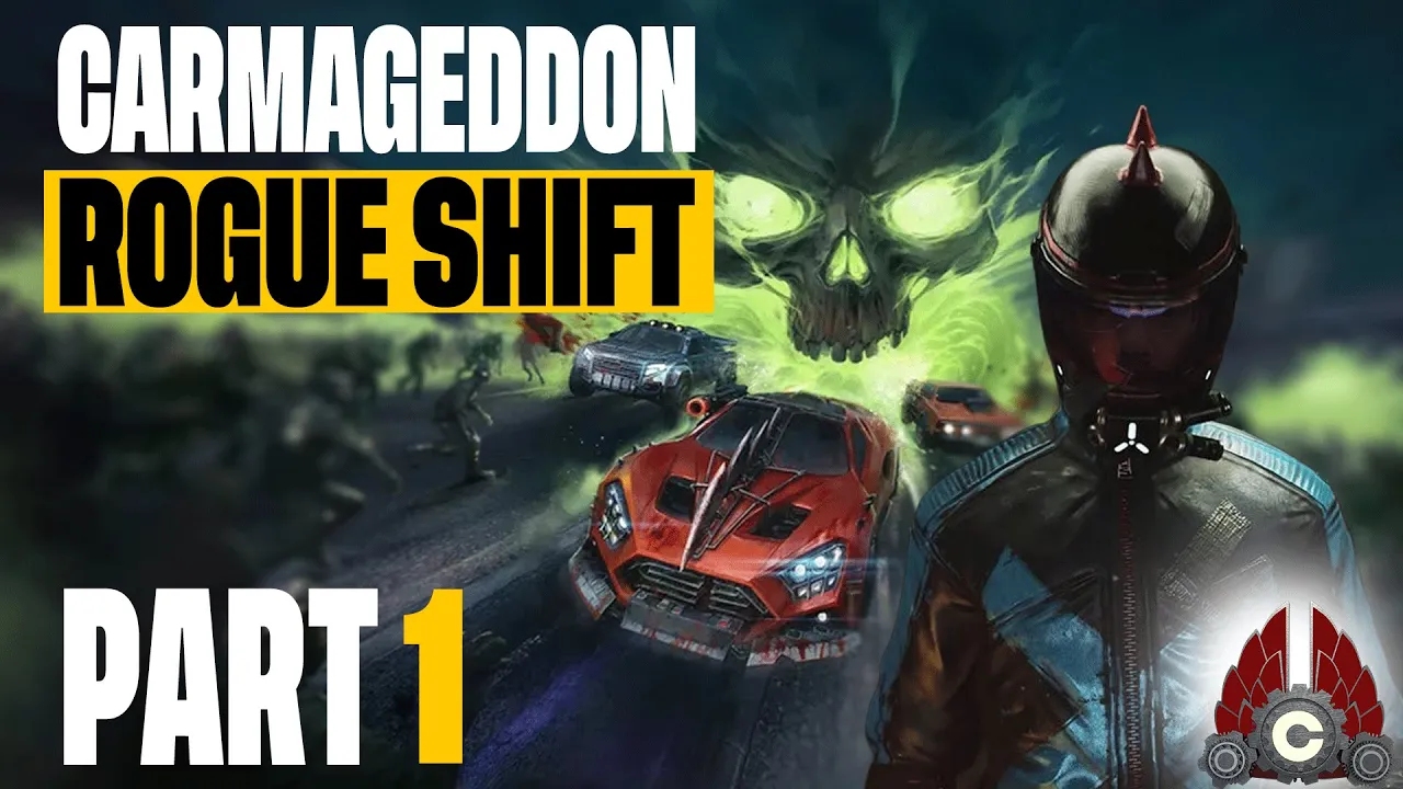 Carmageddon: Rogue Shift | Sponsored By 34BigThings | Part 1