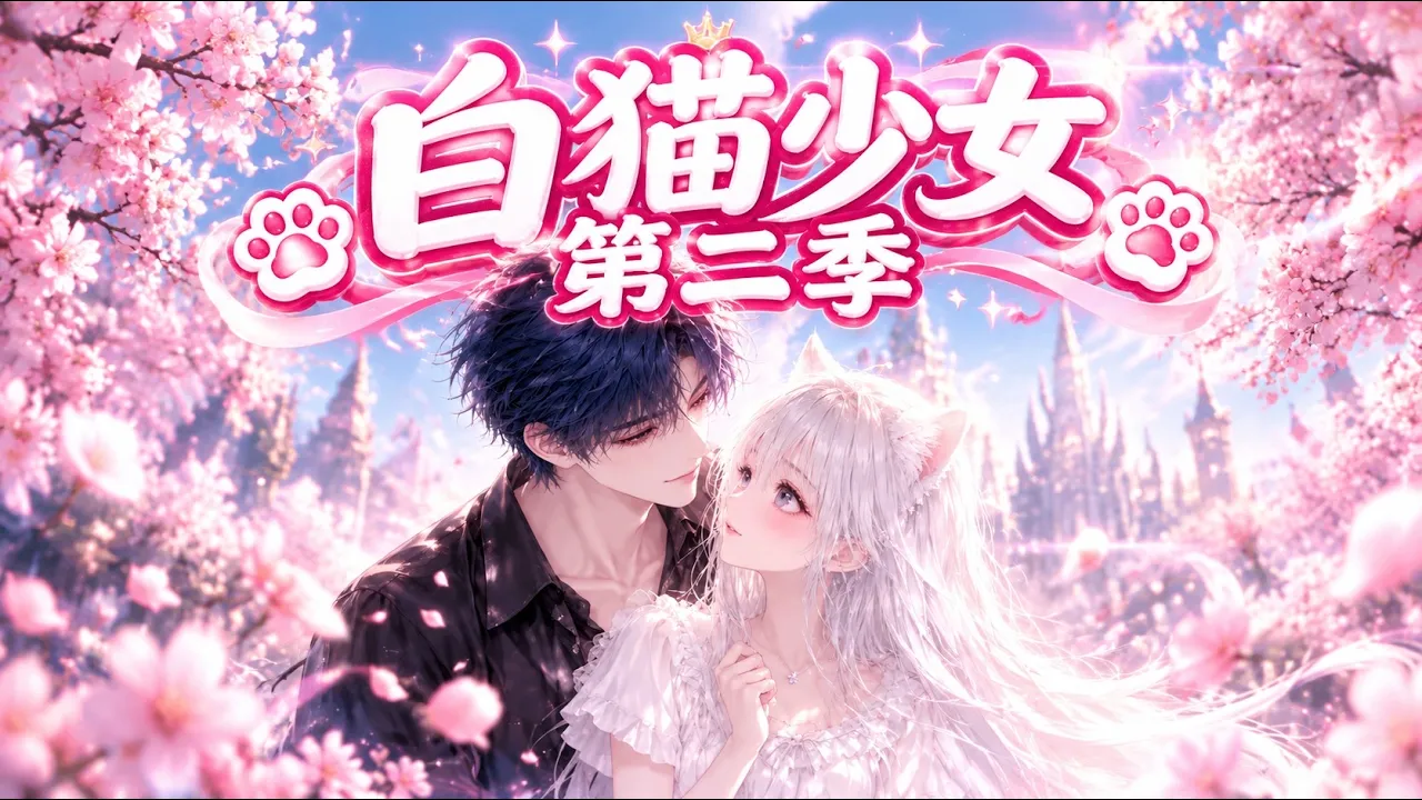 白猫少女