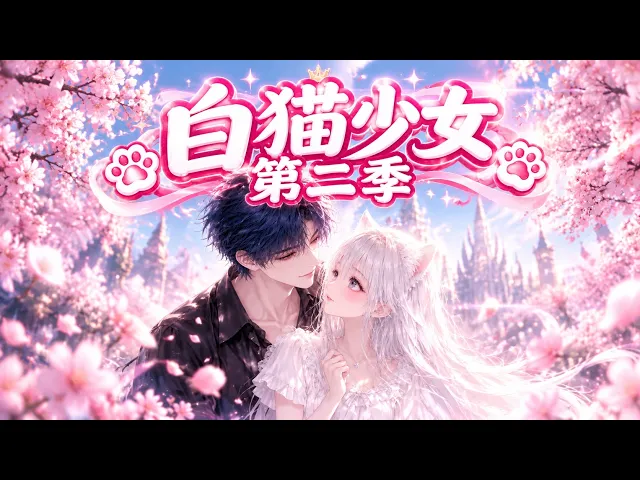 白猫少女