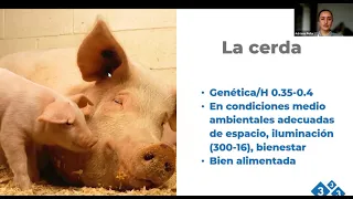 Conferencia Factores que determinan la fertilidad en granja