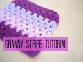 CROCHET Granny stripe tutorial Bella Coco