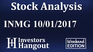 INMG Stock Analysis 10-01-2017
