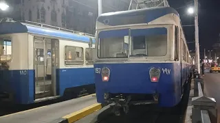 ترام الإسكندرية ليلا  الجزء السادس عشر                                         دندنها