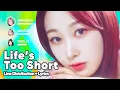 Download Lagu aespa - Life's Too Short (English Ver.) Line Distribution + Lyrics Karaoke PATREON REQUESTED