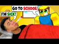 ROBLOX SKIP SCHOOL